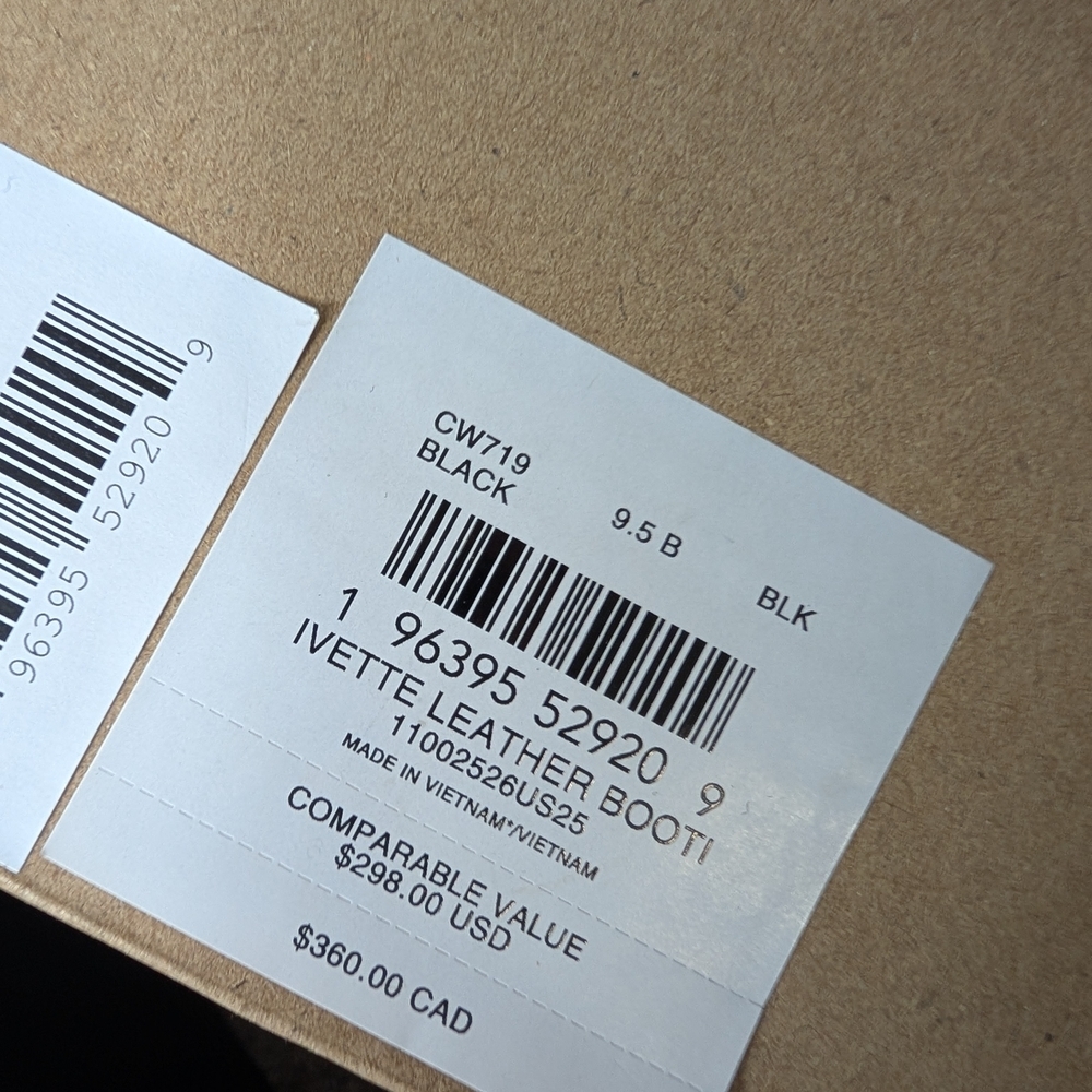 Coach Women's Black Platform Ankle Boots - Picture 5 of 12